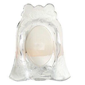 Studio Nova Japan Crystal Bell Frame 3X5 Loves Bouquet Frosted Flowers